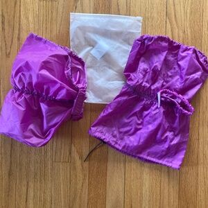 NWOT Dog Bathtime Head Caps, 2 Pack